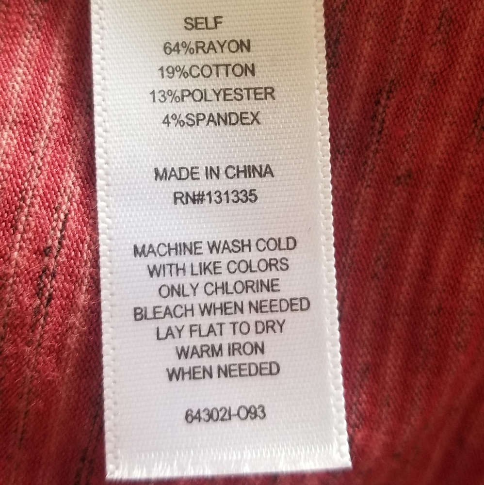 Nine Britton Stitch Fix top. Size small - Picture 4 of 6